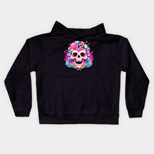 The Dance of Dreams Kids Hoodie